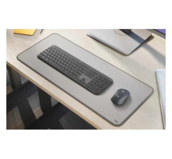 Logitech Комплект Logitech Signature Slim MK950 for Business Wireless/Bluetooth UA Graphite (920-012508)