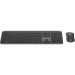 Logitech Комплект Logitech Signature Slim MK950 for Business Wireless/Bluetooth UA Graphite (920-012508)