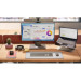 Logitech Комплект Logitech Signature Slim MK950 for Business Wireless/Bluetooth UA Graphite (920-012508)