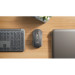 Logitech Комплект Logitech Signature Slim MK950 for Business Wireless/Bluetooth UA Graphite (920-012508)