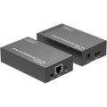 Digitus Адаптер Digitus HDMI via CAT6 120m Full HD IP IR (DS-55517)