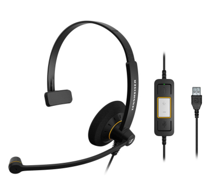 Epos Навушники Epos Impact SC 30 ML Mono USB Black (1000550)