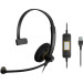 Epos Навушники Epos Impact SC 30 ML Mono USB Black (1000550)