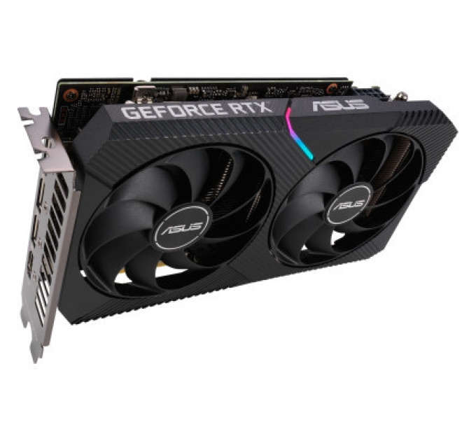 ASUS Відеокарта ASUS GeForce RTX3060 12Gb DUAL OC V2 LHR (DUAL-RTX3060-O12G-V2)
