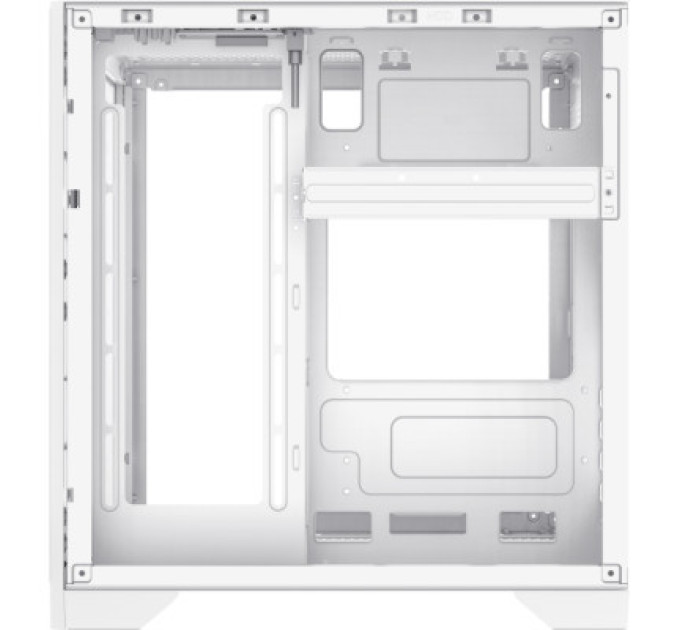 Gamemax Корпус Gamemax Infinity Mini White