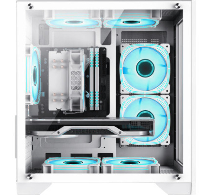 Gamemax Корпус Gamemax Infinity Mini White