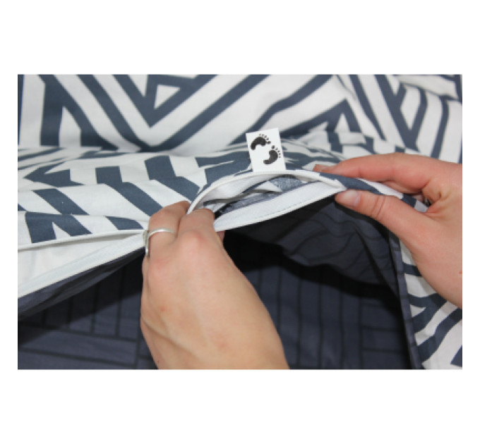 MirSon Постільна білизна MirSon Бязь Premium 17-0026 Achiles 175x210 (2200001396692)