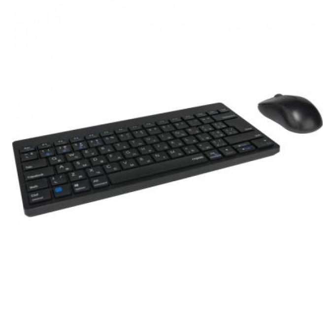 Комплект Rapoo 8000M Black