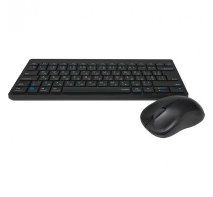 Комплект Rapoo 8000M Black