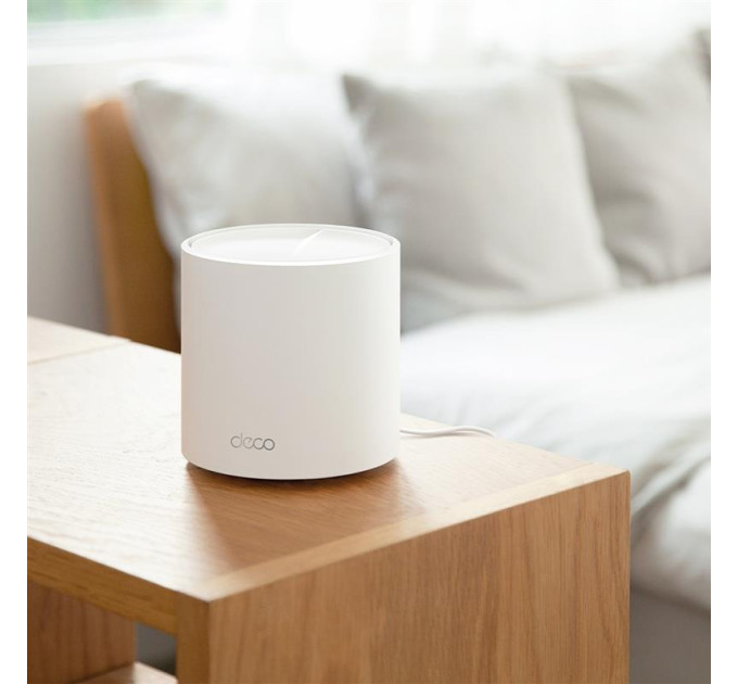 TP-Link WiFi Mesh система TP-Link Deco X50(2-pack) (AX3000 Wi-Fi6, 3xGE WAN/LAN, 2x2 MU-MIMO, OFDMA)