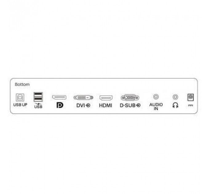 Монітор Philips 222B9T/00