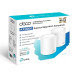 TP-Link WiFi Mesh система TP-Link Deco X50(2-pack) (AX3000 Wi-Fi6, 3xGE WAN/LAN, 2x2 MU-MIMO, OFDMA)