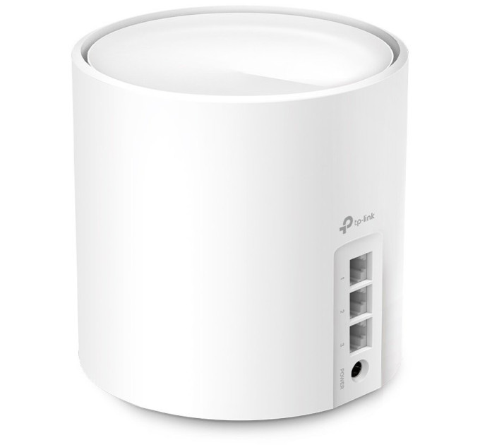 TP-Link WiFi Mesh система TP-Link Deco X50(2-pack) (AX3000 Wi-Fi6, 3xGE WAN/LAN, 2x2 MU-MIMO, OFDMA)