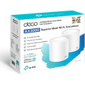 TP-Link WiFi Mesh система TP-Link Deco X50(2-pack) (AX3000 Wi-Fi6, 3xGE WAN/LAN, 2x2 MU-MIMO, OFDMA)