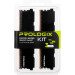 Prologix Модуль пам'яті для комп'ютера DDR5 32GB (2x16GB) 5600 MHz Black Prologix (PRO32GB5600B5K)