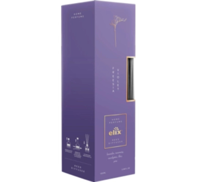 Elix Аромадифузор Elix Freesia & Violet 100 мл (5902315539440)