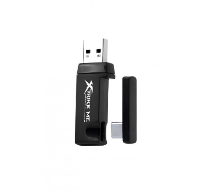 Xtrike ME Навушники Xtrike ME GH-512W XBOX/PS/PC Wireless Black (GH-512W)