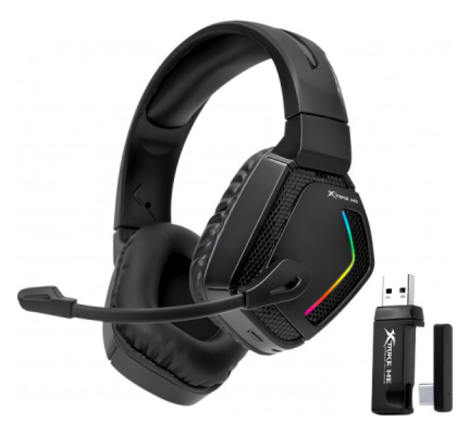 Xtrike ME Навушники Xtrike ME GH-512W XBOX/PS/PC Wireless Black (GH-512W)