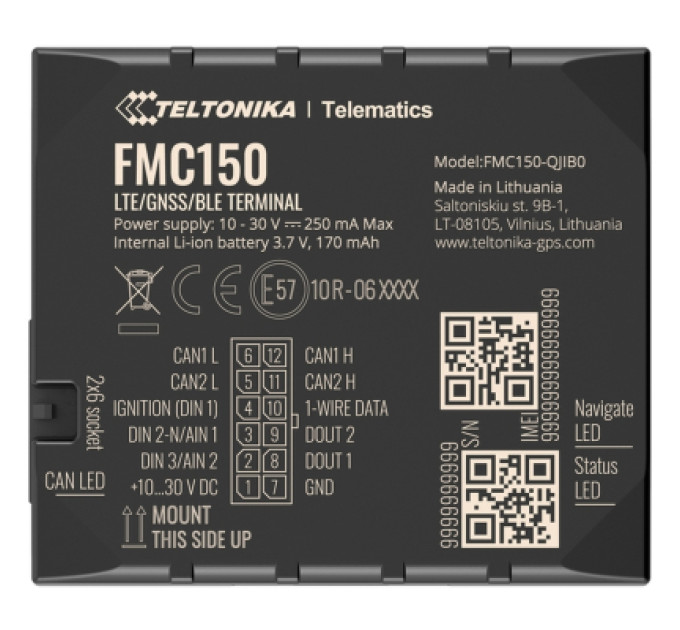 Teltonika GPS-трекер Teltonika FMC150
