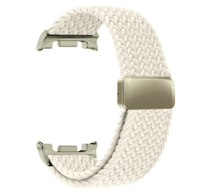 Armorstandart Ремінець до смарт-годинника Armorstandart Braided Solo Loop для Samsung Watch 8 / 8 Classic (20x113 mm) Starlight (ARM87357)