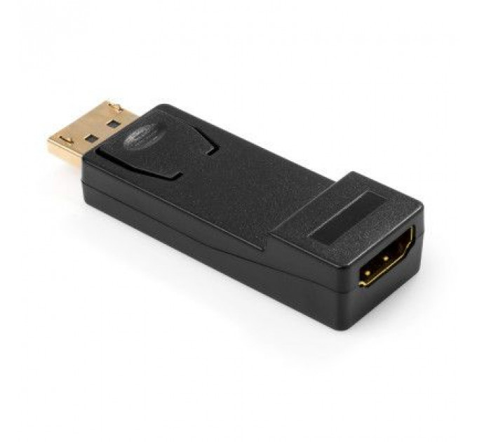 Перехідник Display Port M to HDMI F Vinga (VCPADPF2HDMIMBK)