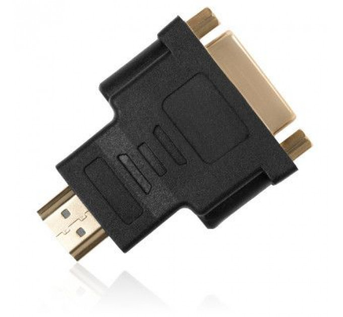 Перехідник HDMI AM to DVI 24+5 F Vinga (VCPAHDMIM2DVIFBK)