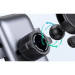 Ugreen Універсальний автотримач UGREEN LP274 Gravity Phone Holder for Round Air Vent Black (30401)