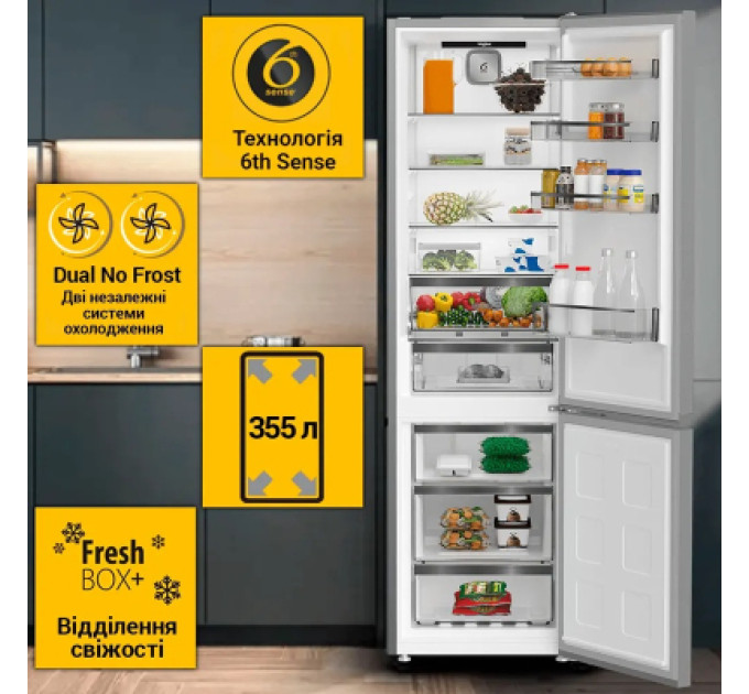 Холодильник Whirlpool WHK 26402 XP4E