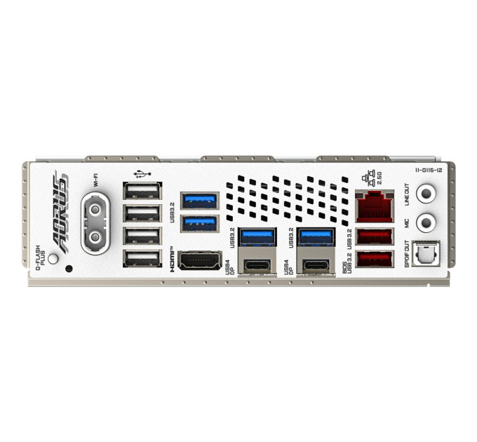 GIGABYTE Материнська плата AMD X870 SAM5 ATX X870 A ELITE WF7 ICE GIGABYTE