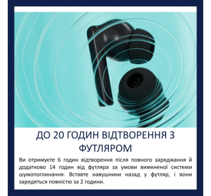 Philips Навушники Philips TAT2520BK/00 Wireless Black (TAT2520BK/00)