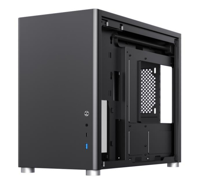 Gamemax Корпус для комп'ютера ATX W/O PSU SPARK BLACK GAMEMAX