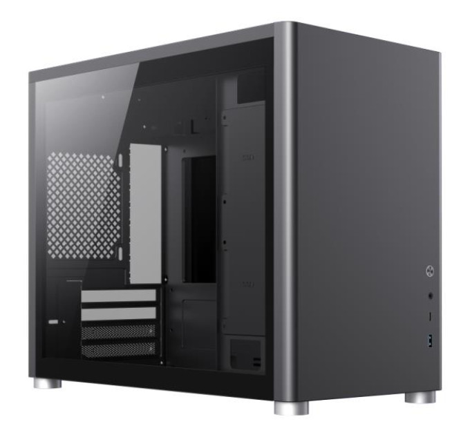 Gamemax Корпус для комп'ютера ATX W/O PSU SPARK BLACK GAMEMAX