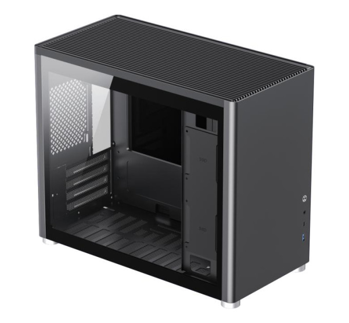 Gamemax Корпус для комп'ютера ATX W/O PSU SPARK BLACK GAMEMAX