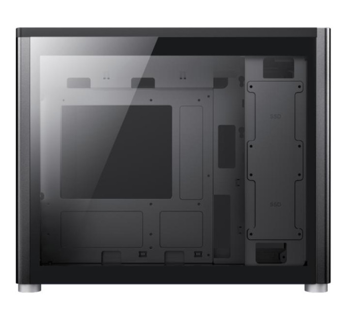 Gamemax Корпус для комп'ютера ATX W/O PSU SPARK BLACK GAMEMAX