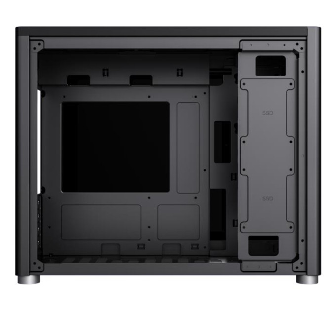 Gamemax Корпус для комп'ютера ATX W/O PSU SPARK BLACK GAMEMAX