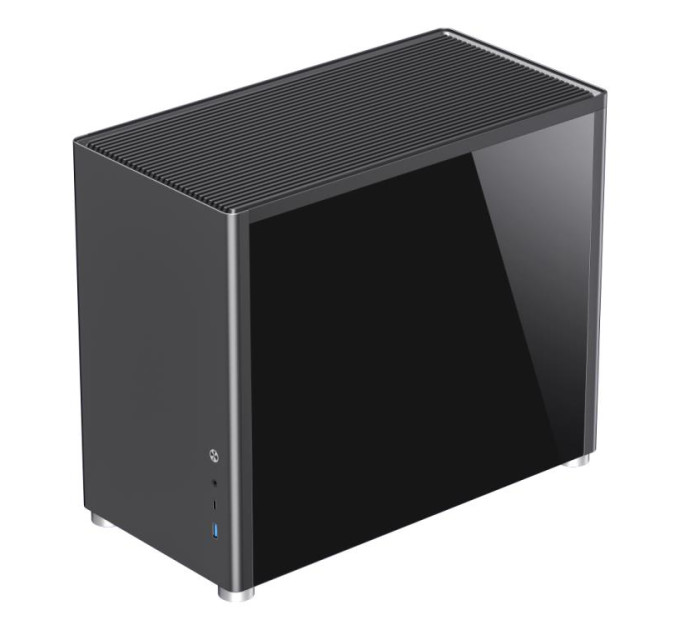Gamemax Корпус для комп'ютера ATX W/O PSU SPARK BLACK GAMEMAX