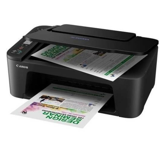 Canon Багатофункційний пристрій А4 кол. Canon Pixma E3640 EUM/EMB BK з Wi-Fi (6672C039AA)