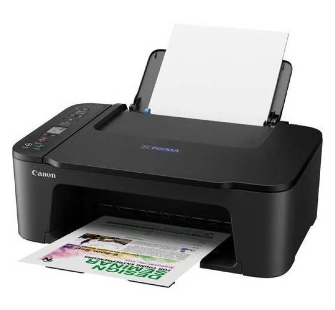 Canon Багатофункційний пристрій А4 кол. Canon Pixma E3640 EUM/EMB BK з Wi-Fi (6672C039AA)