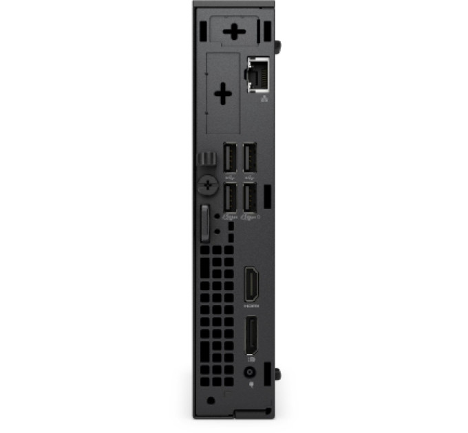 Dell Комп'ютер Dell Pro Micro QCM1250 / i3-14100T, 16, 512, WLAN+BT, KM (BTO003_QCM1250_UA_UBU)