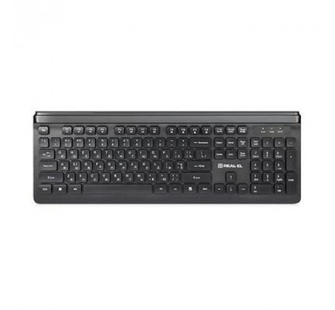 Клавіатура REAL-EL 7085 Comfort Black