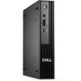 Dell Комп'ютер Dell Pro Micro QCM1250 / i3-14100T, 16, 512, WLAN+BT, KM (BTO003_QCM1250_UA_UBU)