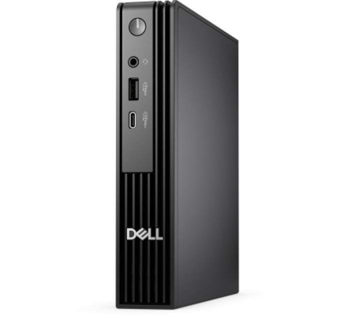 Dell Комп'ютер Dell Pro Micro QCM1250 / i3-14100T, 16, 512, WLAN+BT, KM (BTO003_QCM1250_UA_UBU)