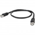 Cablexpert Патч-корд 0.5м Cablexpert (PP22-0.5M/BK)