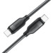 Acefast Дата кабель USB-C to USB-C 1.2m 60W TPU black Acefast (6974316283805)