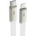 Acefast Дата кабель USB 2.0 AM to Lightning 1.2m 30W nylon white Acefast (6974316286240)