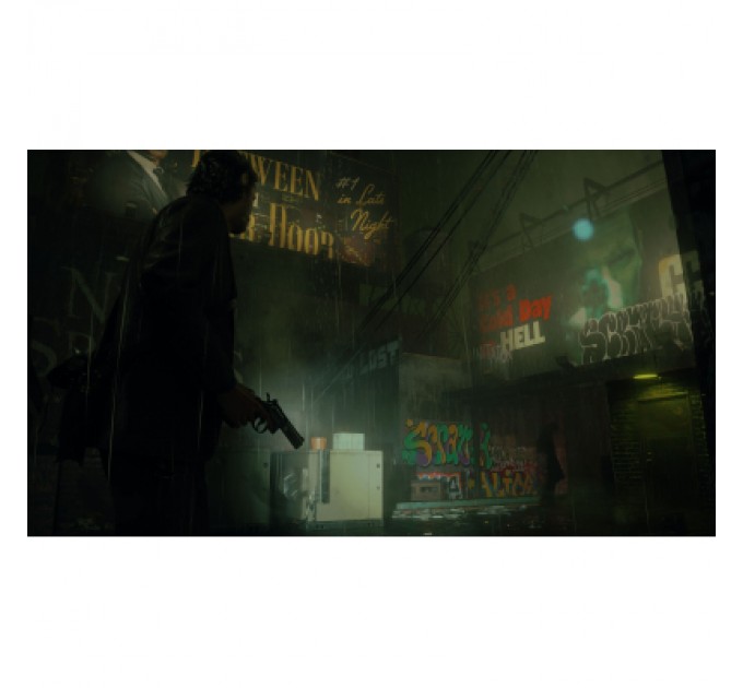 Гра Sony Alan Wake 2 Deluxe Edition, BD диск (5056635609427)