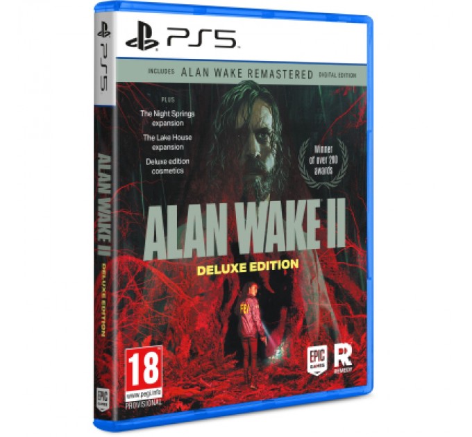 Гра Sony Alan Wake 2 Deluxe Edition, BD диск (5056635609427)