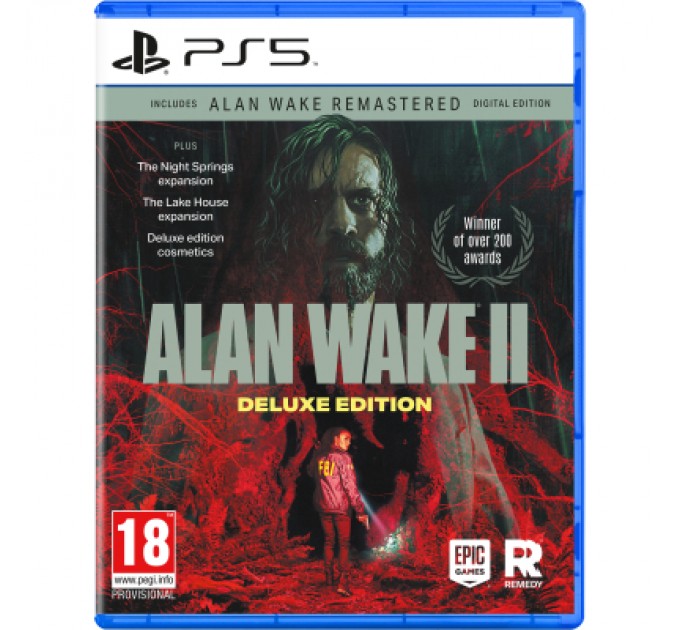 Гра Sony Alan Wake 2 Deluxe Edition, BD диск (5056635609427)