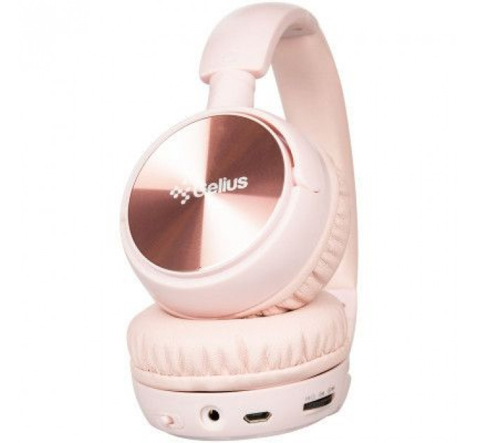 Навушники Gelius Pro Crossfire Pink (GP HP-007 Pink)