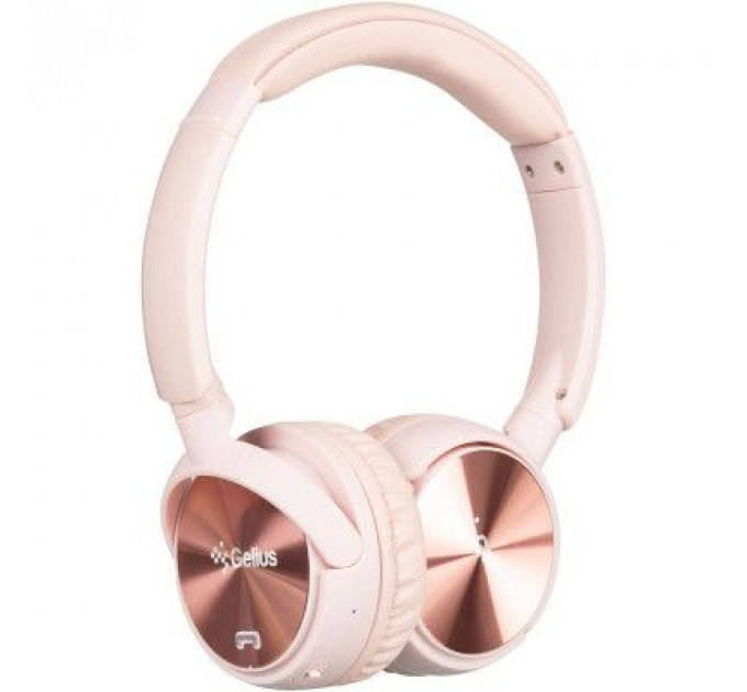 Навушники Gelius Pro Crossfire Pink (GP HP-007 Pink)
